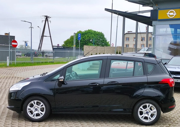 Ford B-MAX cena 29800 przebieg: 96094, rok produkcji 2015 z Łęknica małe 631